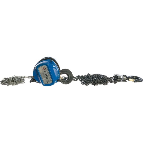 Ручная шестеренная стационарная таль EURO-LIFT ТВ 00000625 (3.2 т, 3 м)