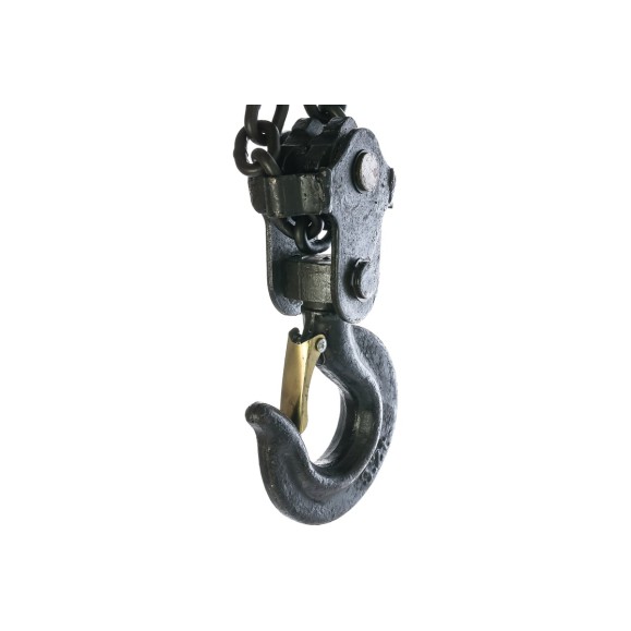 Ручная шестеренная стационарная таль EURO-LIFT ТВ 00000625 (3.2 т, 3 м)