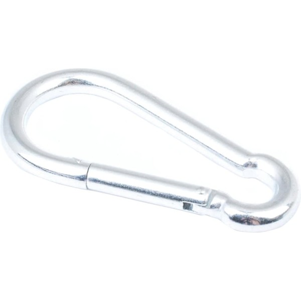 Пожарный карабин BEFAST DIN 5299C, покрытие белый цинк 6, 100 шт. KP06100S