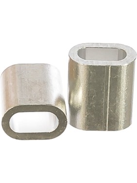 Зажим для троса Tech-Krep алюминиевый DIN 3093 М4 125331