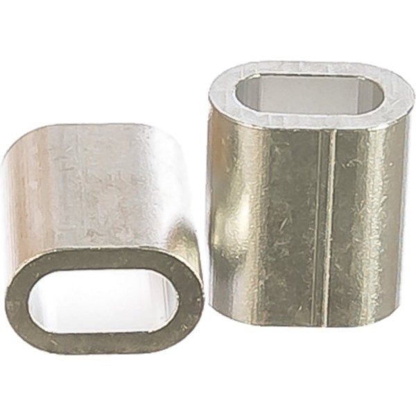 Зажим для троса Tech-Krep алюминиевый DIN 3093 М4 125331