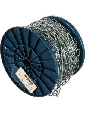 Сварная цепь КРЕП-КОМП короткозвенная DIN 766 50 м цк3