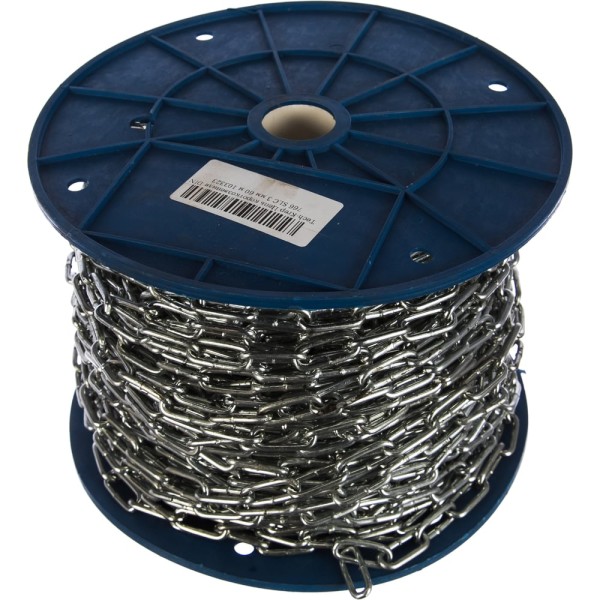 Короткозвенная цепь Tech-Krep DIN 766 SLC 3 мм 60 м 103323