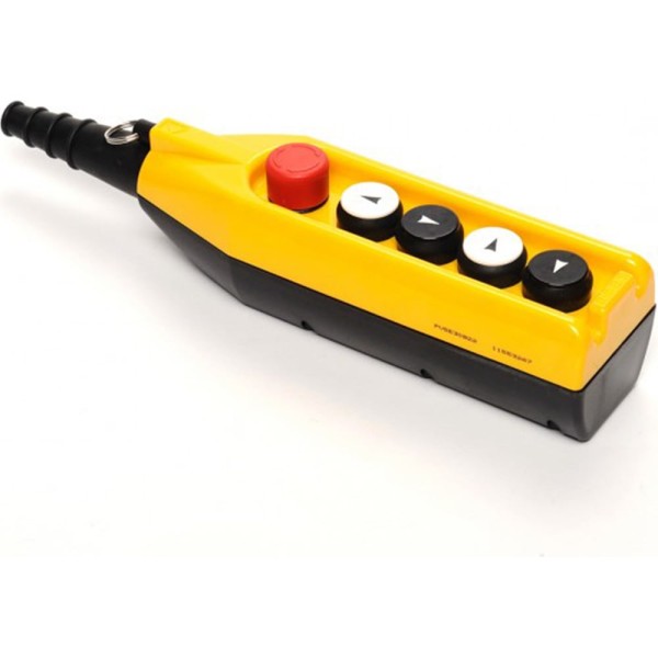 Пульт управления Emas 5 кнопок, 240В переменного ток, 4А. PV5E30B22