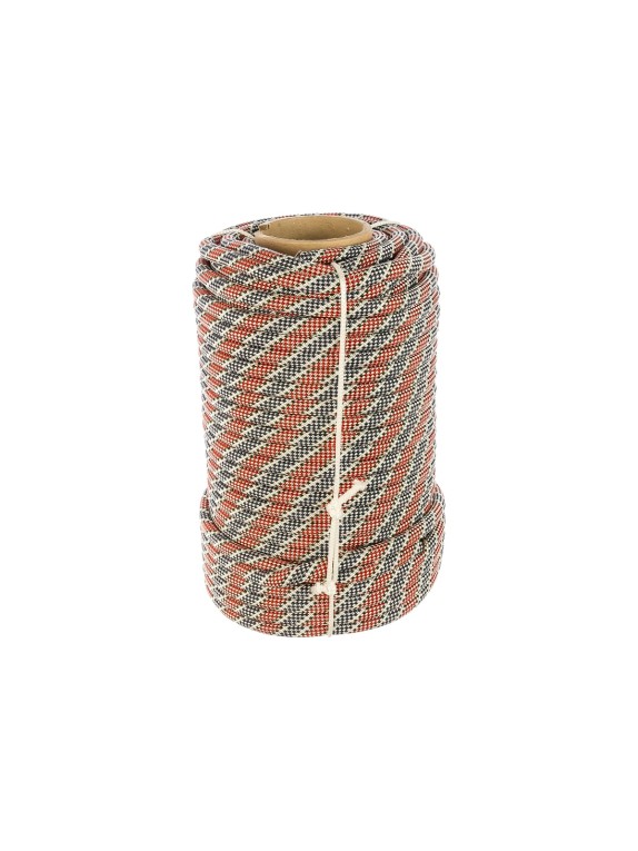 Страховочно-спасательная веревка, 48-прядная, Статика ВСС, моток 12мм х 50м АзотХимФортис 00040