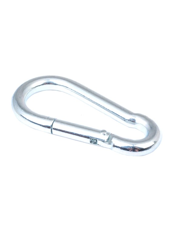 Усиленный карабин Fixbox DIN5299C 10 мм белый цинк 1 шт 029710