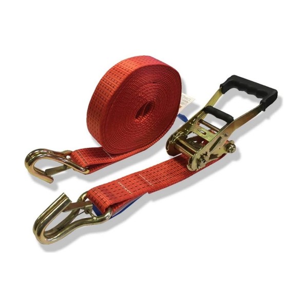 Стяжной ремень для крепления груза 10м, 2,5/5,0 т РОМЕК 50.25.2.3 2000000000961