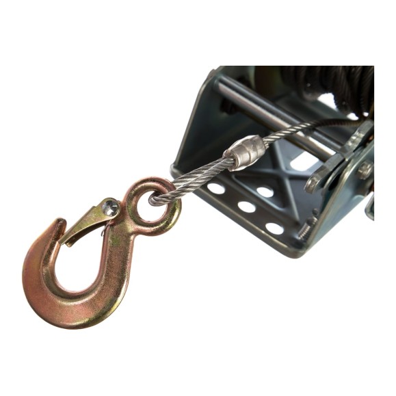 Барабанная лебедка 700 кг 20 м EURO-LIFT WH16-20А 00015592