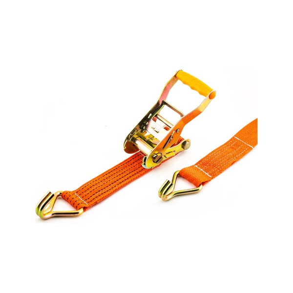 Ремень крепления груза ТОП АВТО, 50мм, 2000/4000кг, 8м механизм 196 мм TOPAUTO РК2508