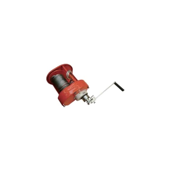 Ручная лебедка EURO-LIFT CHW-0.5 00011320 (г/п 500 кг, 40м) Ручная лебедка EURO-LIFT CHW-0.5 00011320 (г/п 500 кг, 40м)