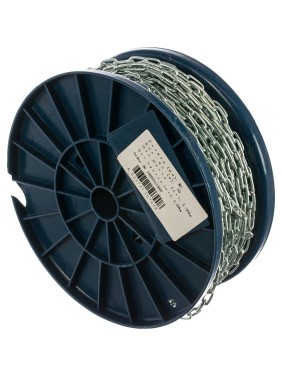 Сварная цепь КРЕП-КОМП длиннозвенная DIN 763 м2 50м цд2