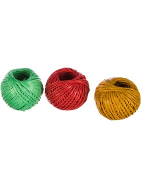 Набор шпагатов Tech-Krep ПП 1000 Текс Светофор (3 шт. по 30 м) 140340