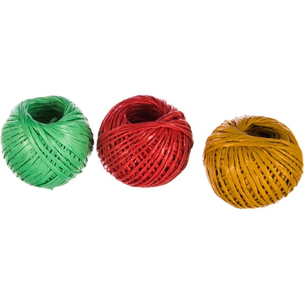 Набор шпагатов Tech-Krep ПП 1000 Текс Светофор (3 шт. по 30 м) 140340