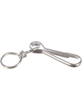 Карабин Tech-Krep 50 мм тип 125 ТА с вертлюгом 2 шт - пакет 141553