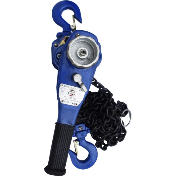 Ручная рычажная таль EURO-LIFT HLB 100, 1.0тн, 9.0м ТРР 1/9 Ручная рычажная таль EURO-LIFT HLB 100, 1.0тн, 9.0м ТРР 1/9