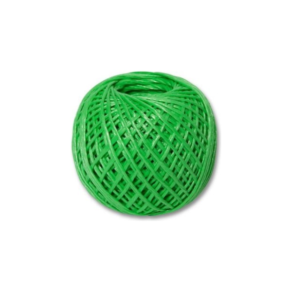 Полипропиленовый шпагат ЩИТ ПП 1000 текс в боб. по 1,5 кг зеленый