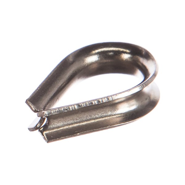 Коуш ГОСКРЕП DIN 6899 D4 мм нержав. сталь 1 шт. КН.090172