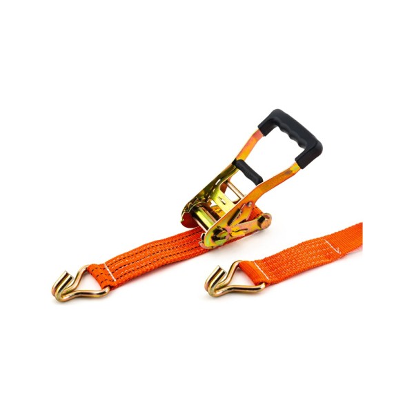 Ремень крепления груза ТОП АВТО, 50мм, 2500/5000кг, 10м механизм 230 мм TOPAUTO РК45010