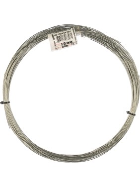 Стальной трос для растяжки DIN 3055, 1 мм, 30 м Tech-Krep 127841 Стальной трос для растяжки DIN 3055, 1 мм, 30 м Tech-Krep 127841