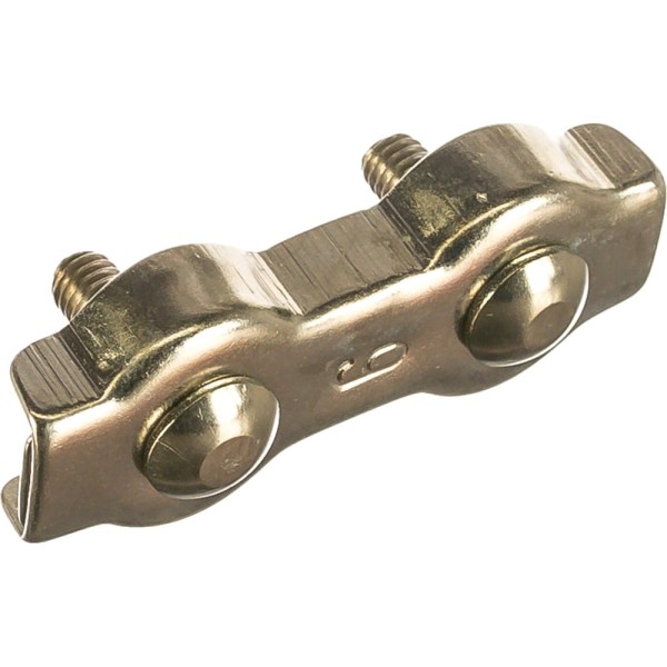 Зажим троса ГОСКРЕП DUPLEX D6 мм нержавеющая сталь 1 шт. 10-0026250