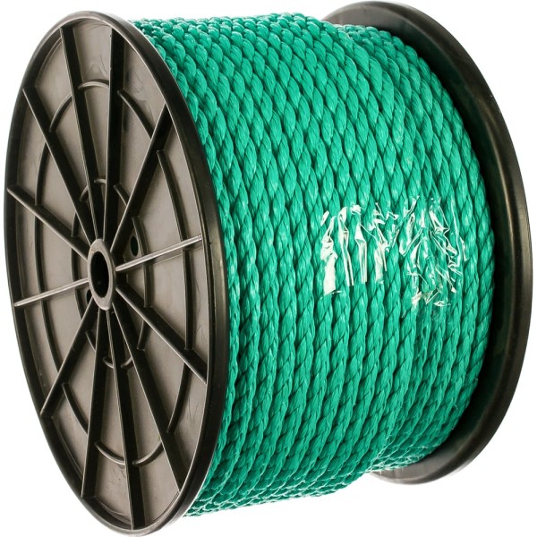 Полистиловый канат ЩИТ ПсТ 3-прядный d. 10,0 мм на кат. 200 мм 110 м 66890