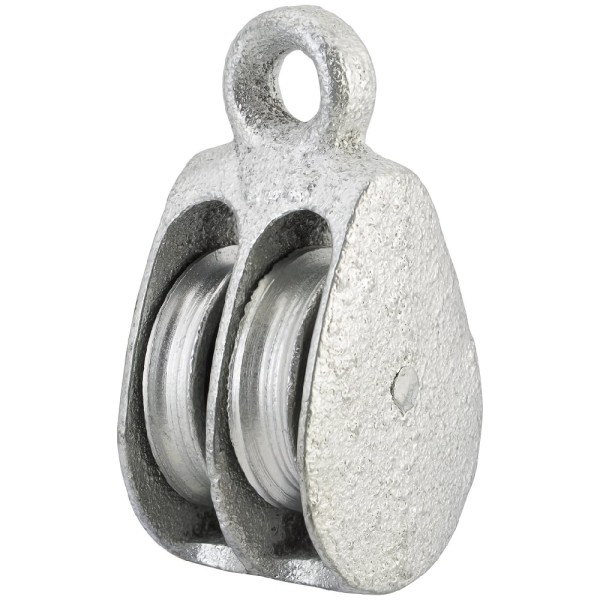 Двойной блок Tech-Krep BK-Duplex металл 30мм 6шт 00007196