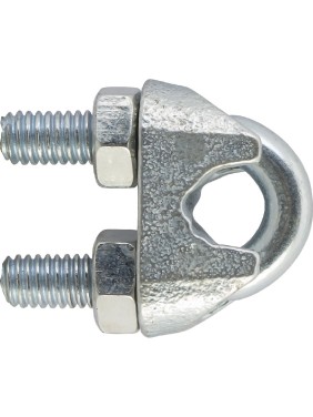 Зажим для ст.канатов Tech-Krep DIN 741 M6 100 шт 00005978