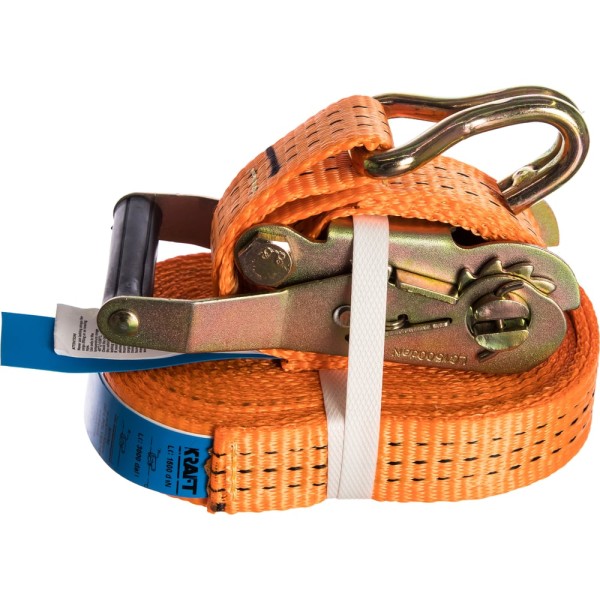 Стяжной ремень для крепления груза 6м, 1,5/3,0 т РОМЕК 35.15.2.0 2000000002460