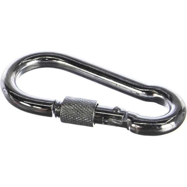 Карабин с предохранительной гайкой Метизный двор 9 мм 4690441031709