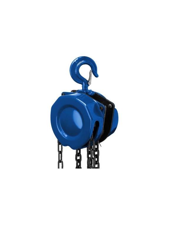 Шестеренная цепная таль ЗУБР ТШ-2-6 профессионал 43082-2, 2т / 6м 43082-2_z01