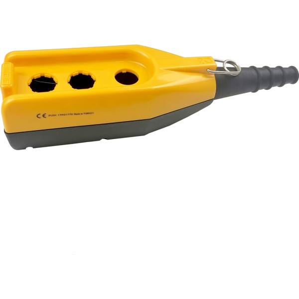 Пульт управления Emas пустой, пластик PV3X