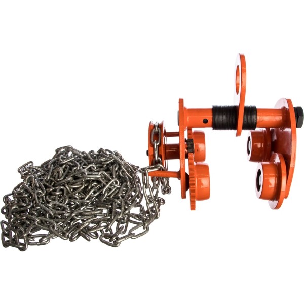 Тележка для тали TOR Тип В (GCL) 1Х6 с механизмом передвижения 10416