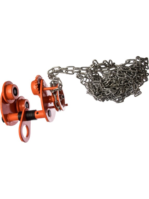 Тележка для тали TOR Тип В (GCL) 1Х6 с механизмом передвижения 10416