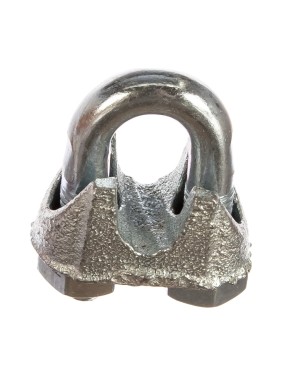 Зажим троса ПАРТНЕР DIN741 ZN 12мм 4690250050977