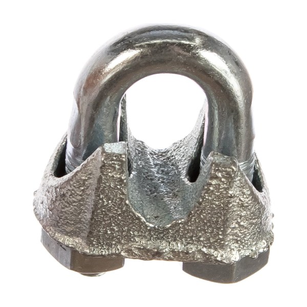 Зажим троса ПАРТНЕР DIN741 ZN 12мм 4690250050977