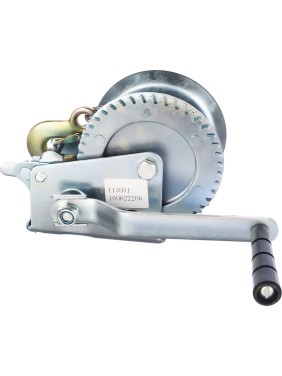 Ручная барабанная лебедка TOR TOR ЛФ-1200 (FD) г/п 0,5 т, длина троса 10 м 113051