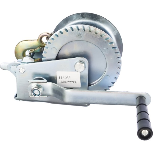 Ручная барабанная лебедка TOR TOR ЛФ-1200 (FD) г/п 0,5 т, длина троса 10 м 113051