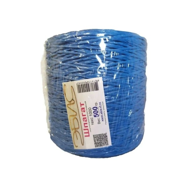 Шпагат ЭБИС п/п 500 гр синий 313