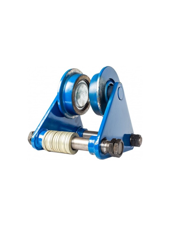 Тележка к электрической тали Тор CD1 5.0 t треугольная, холостая 119532