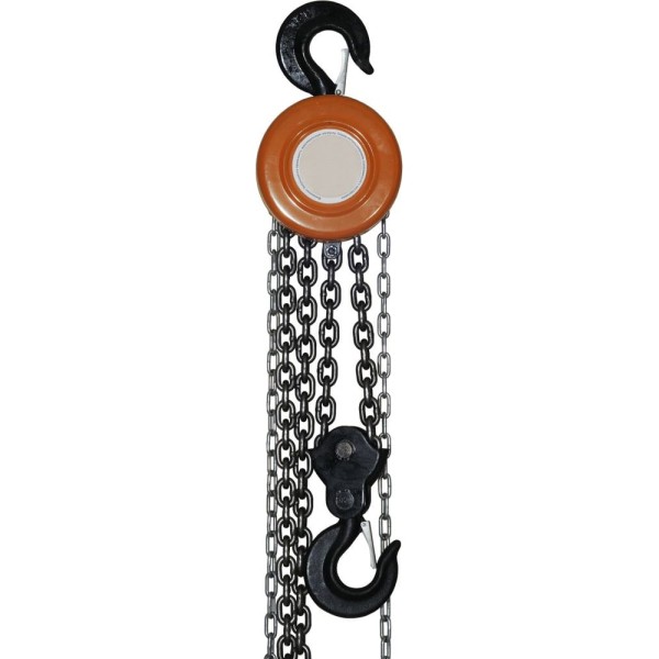 Цепная ручная таль АвтоDело 5.0 т, 3 м 43750 13945