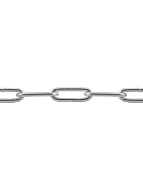 Сварная длиннозвенная цепь Tech-Krep DIN 763 оцинк LLC 10 10м 00004993