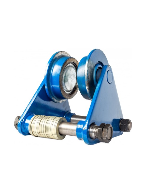 Тележка к электрической тали TOR CD1 3.2 t (треугольная, холостая) 119332