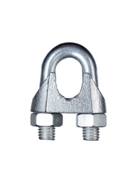 Канатный зажим КРЕП-КОМП DIN 741 м10 500шт зк10 Канатный зажим КРЕП-КОМП DIN 741 м10 500шт зк10