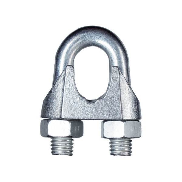 Канатный зажим КРЕП-КОМП DIN 741 м10 500шт зк10