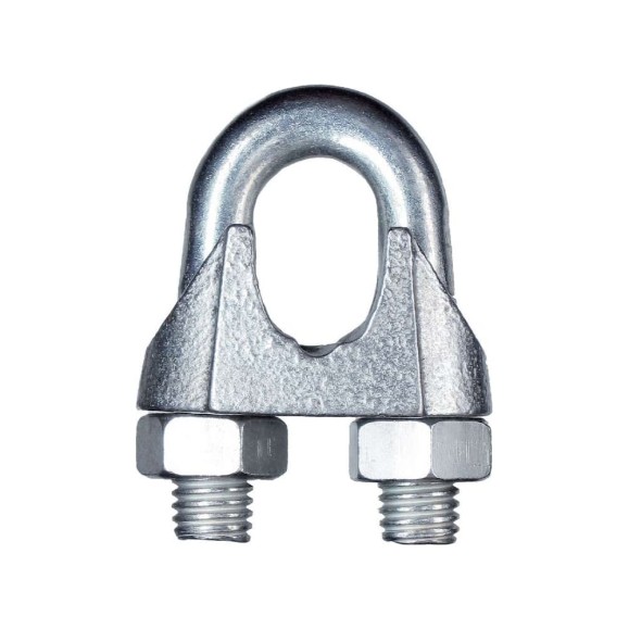Канатный зажим TOR DIN 752 123266 Канатный зажим TOR DIN 752 123266