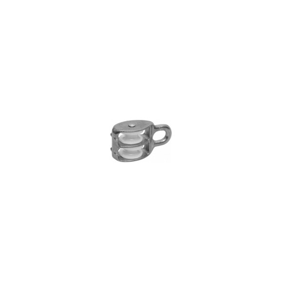 Двойной блок Tech-Krep BK-Duplex-PL нейлон 25мм 12шт 00007711
