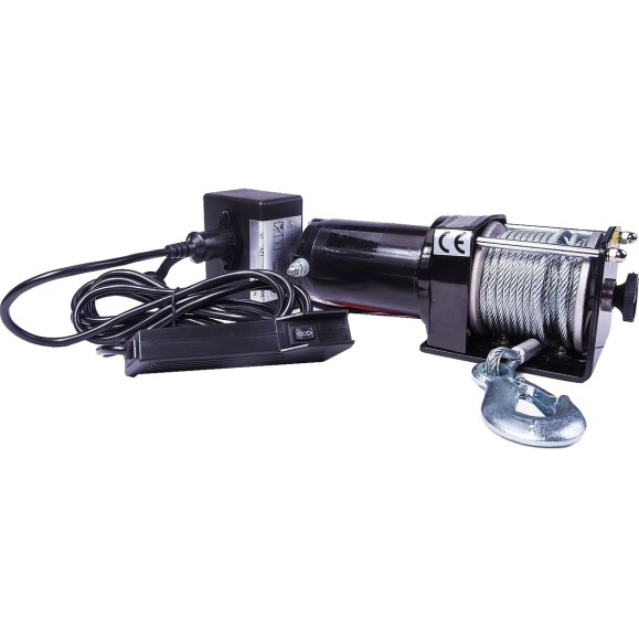 Автомобильная лебедка TOR (1588 кг/15 м) 12 V P3500-1D 114353