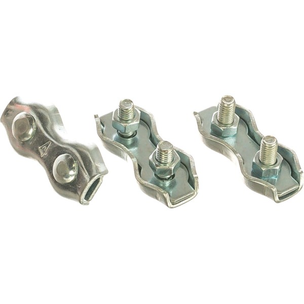 Зажим троса SWFS Duplex М4 /3шт/ пакетик тов-111612