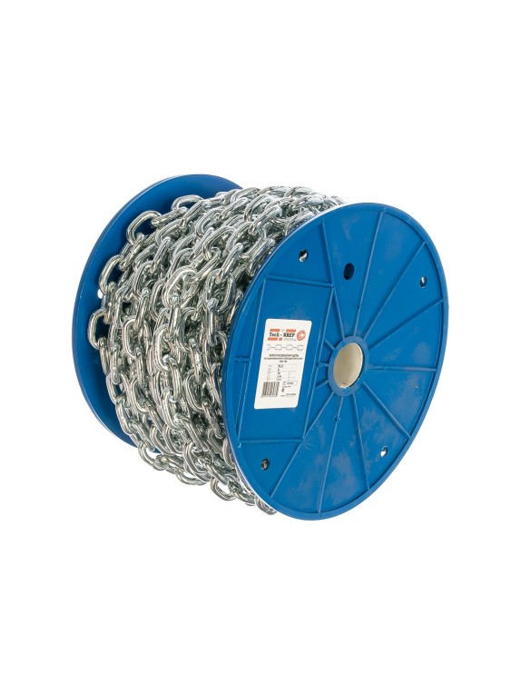 Короткозвенная цепь Tech-Krep DIN 766 SLC 6 мм 18 м 103326
