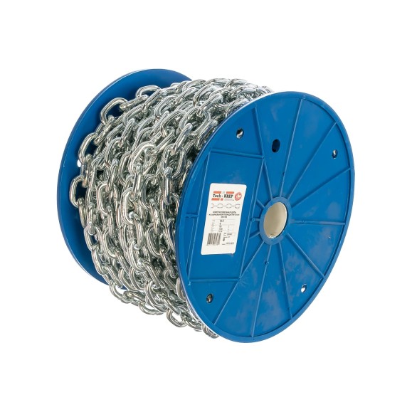 Короткозвенная цепь Tech-Krep DIN 766 SLC 6 мм 18 м 103326